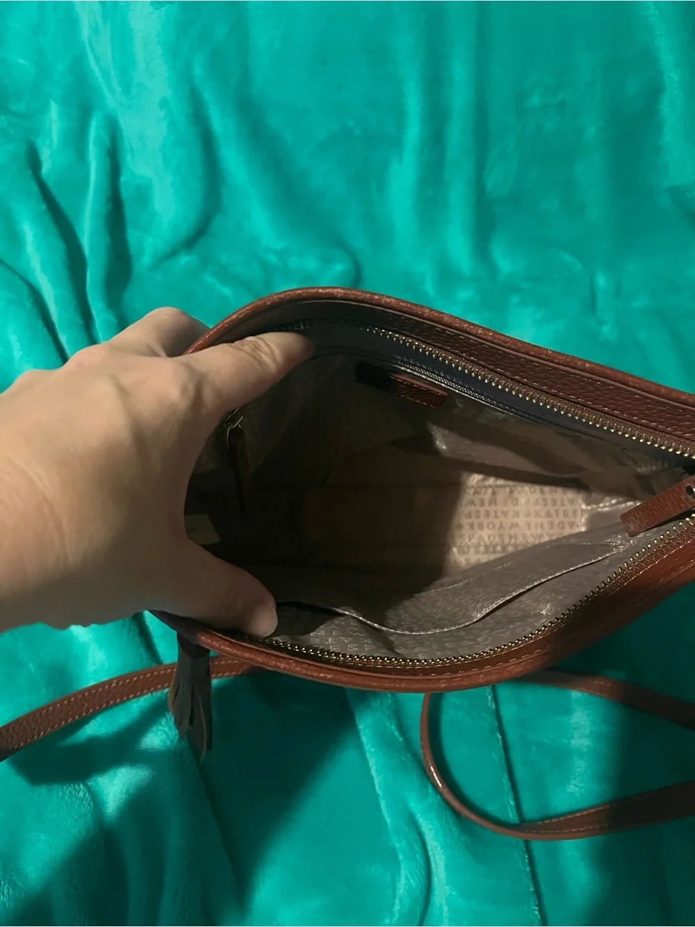 kate spade New York Pebbled Leather Crossbody Bag